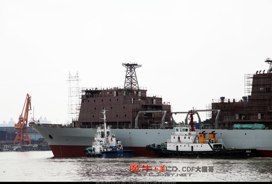 中国最新补给舰，远洋作战能力的核心支撑点