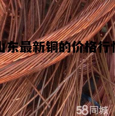 山东废铜最新价格动态解析