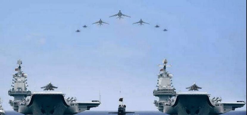 中国最新航母动态，展示海洋实力的新里程碑