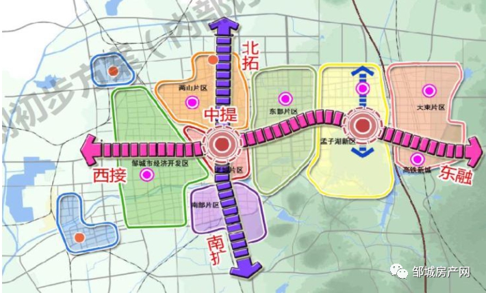 邹城市未来蓝图规划图揭晓，塑造未来城市的宏伟构想