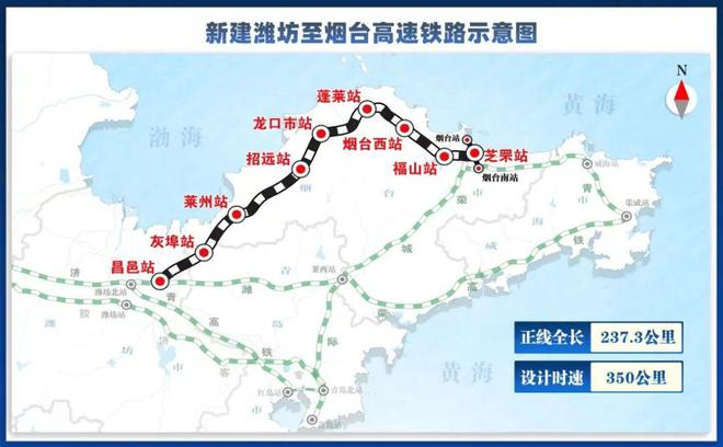 莱州高铁最新动态深度解析