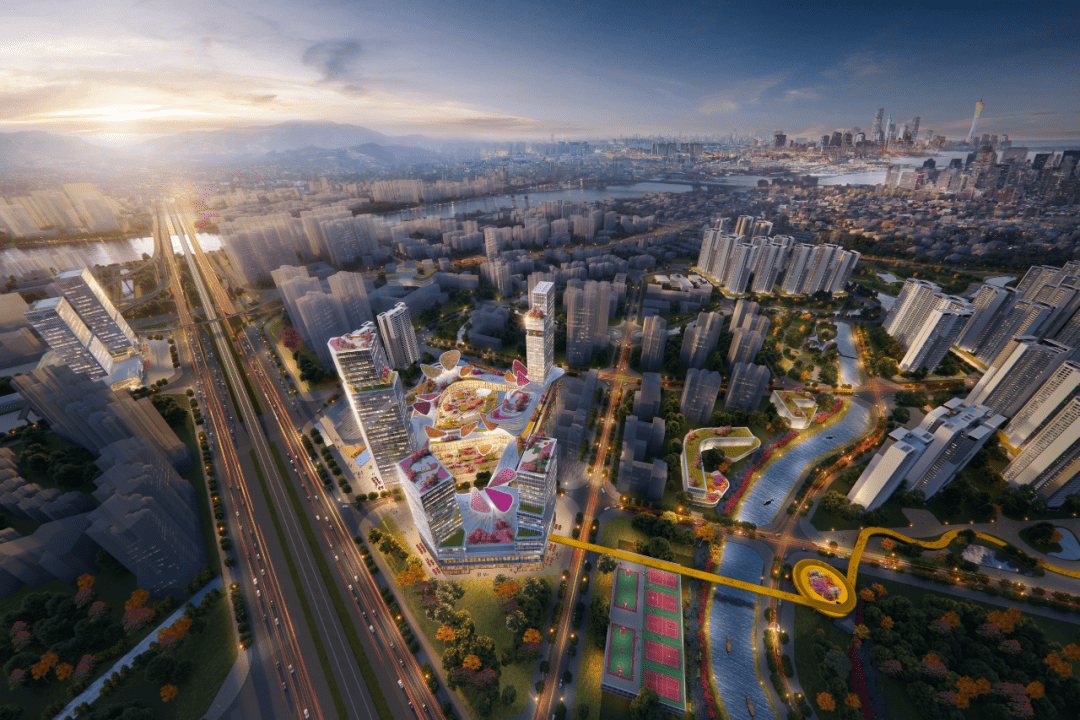 石围塘新规划，重塑城市水景，激发新活力