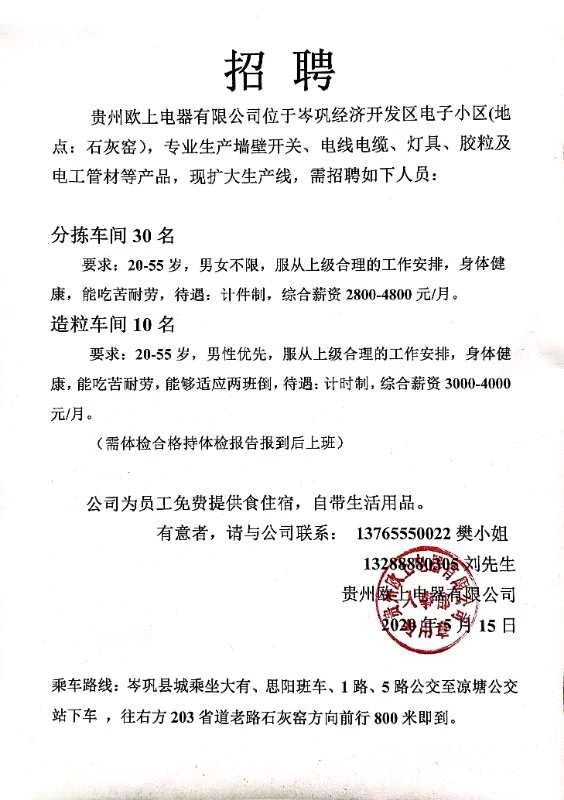 织金招聘网最新招聘动态，职业发展的黄金机遇
